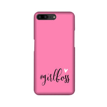 Girl Boss Pink Case for OnePlus 5 (Design No. 269)