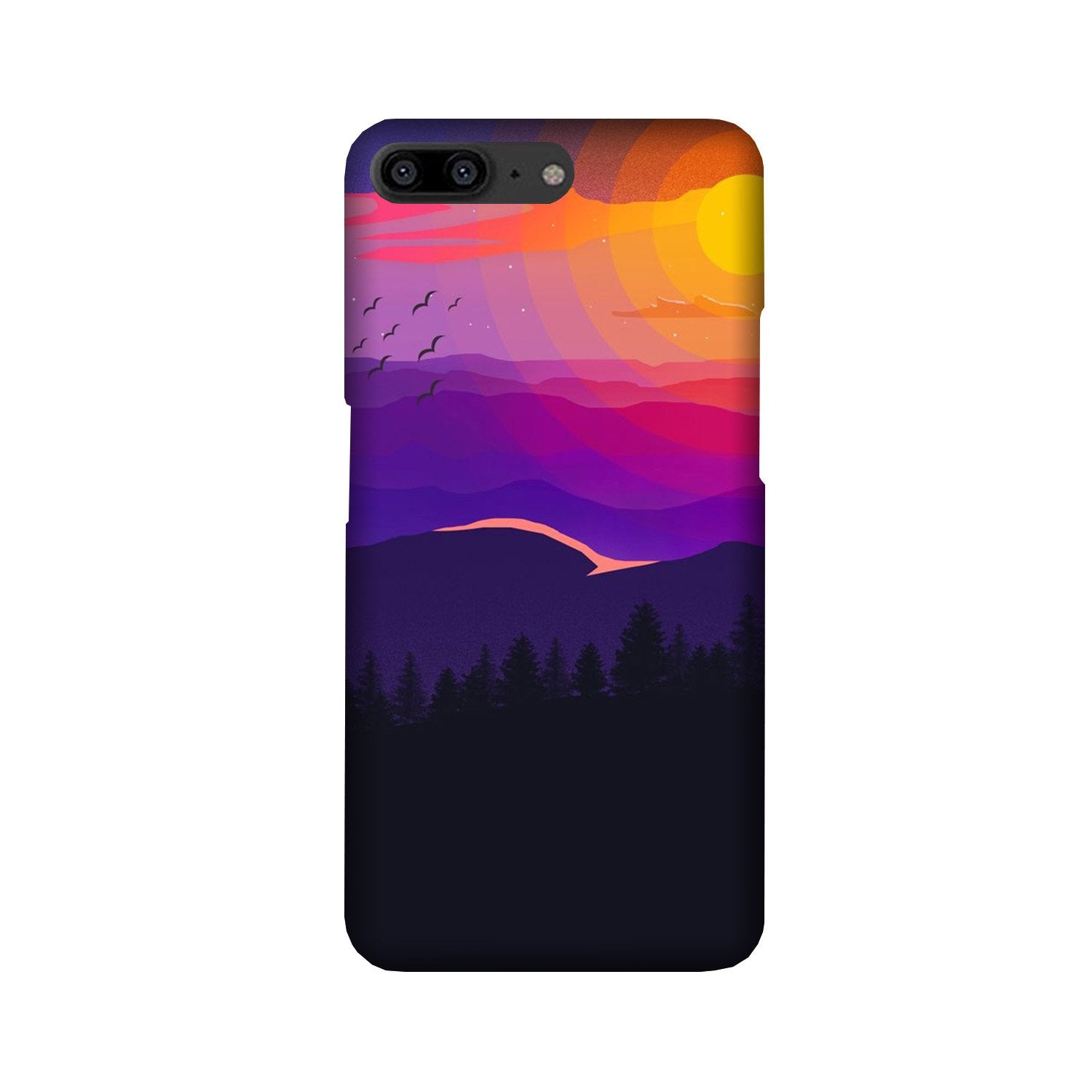Sun Set Case for OnePlus 5 (Design No. 279)
