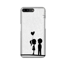 Cute Kid Couple Case for OnePlus 5 (Design No. 283)