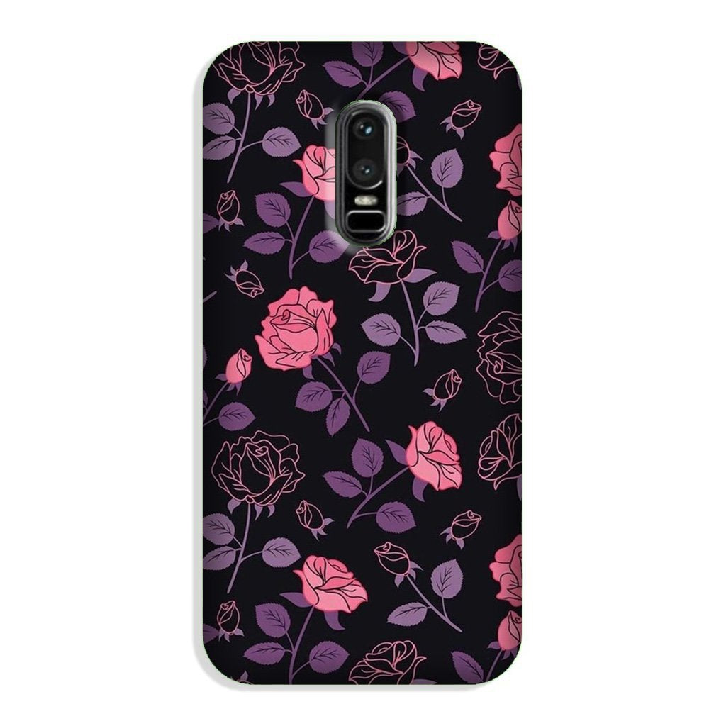 Rose Pattern Case for OnePlus 6