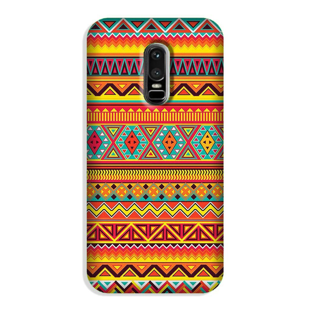 Zigzag line pattern Case for OnePlus 6