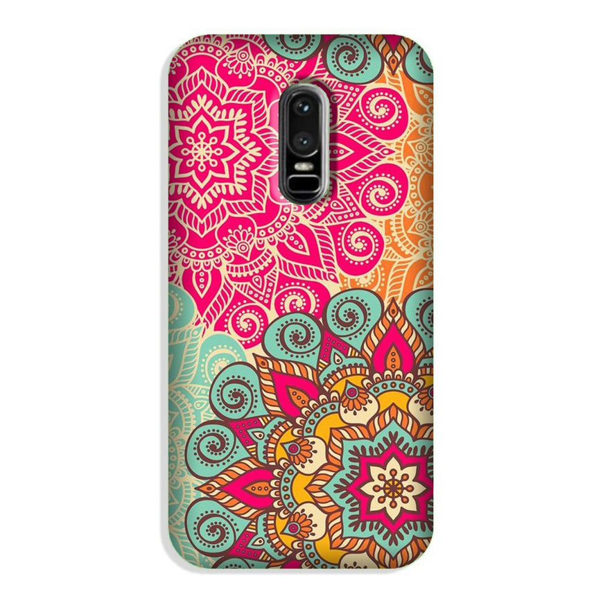 Rangoli art Case for OnePlus 6