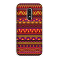 Zigzag line pattern2 Case for OnePlus 6