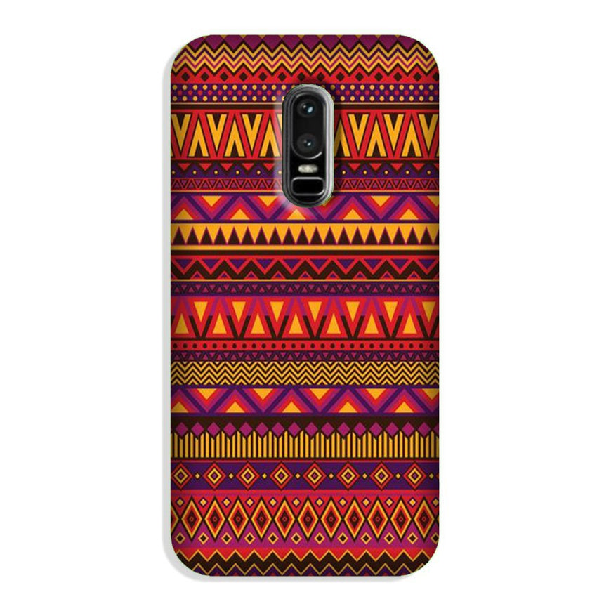 Zigzag line pattern2 Case for OnePlus 6