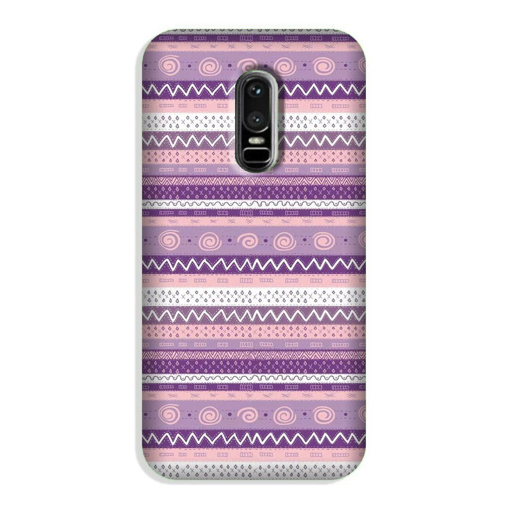 Zigzag line pattern3 Case for OnePlus 6