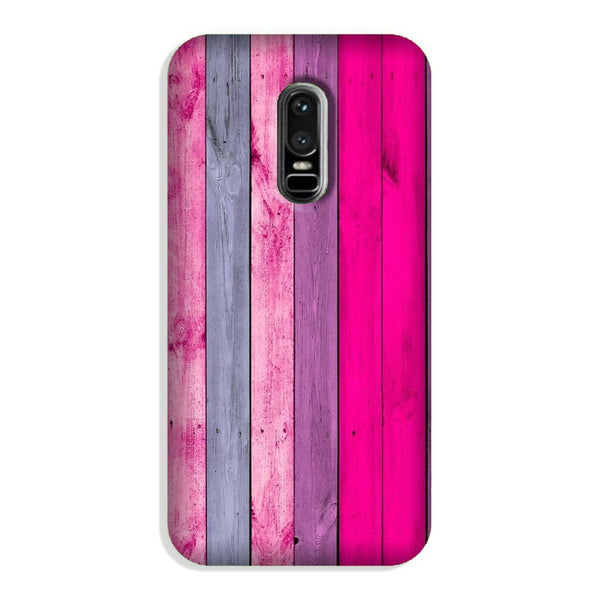 Wooden look Case for OnePlus 6