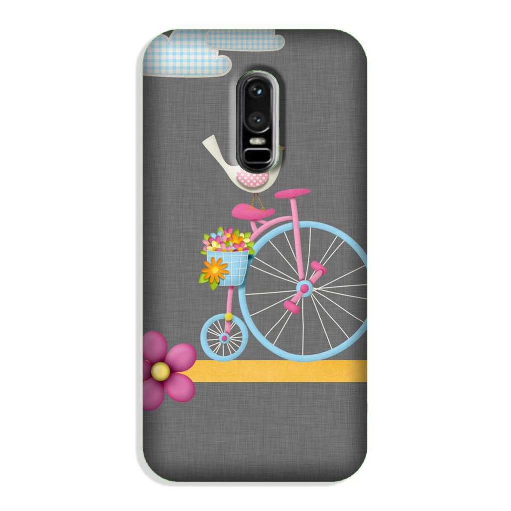 Sparron with cycle Case for OnePlus 6