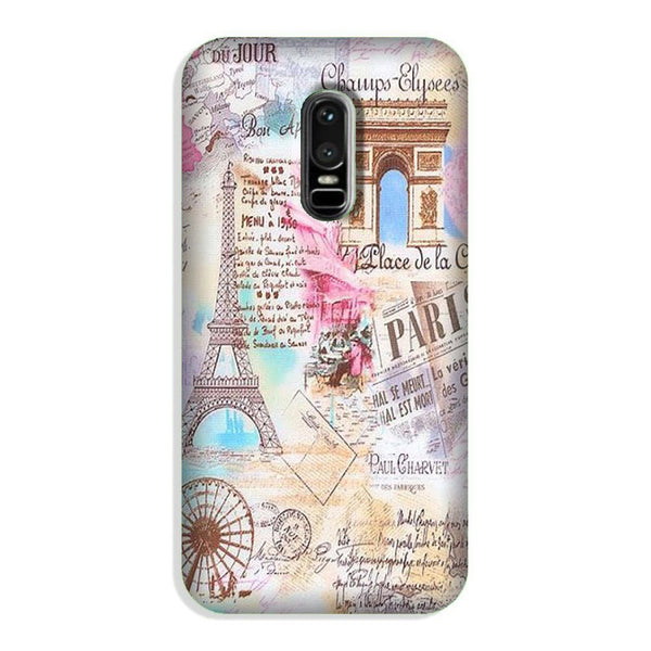 Paris Eiftel Tower Case for OnePlus 6