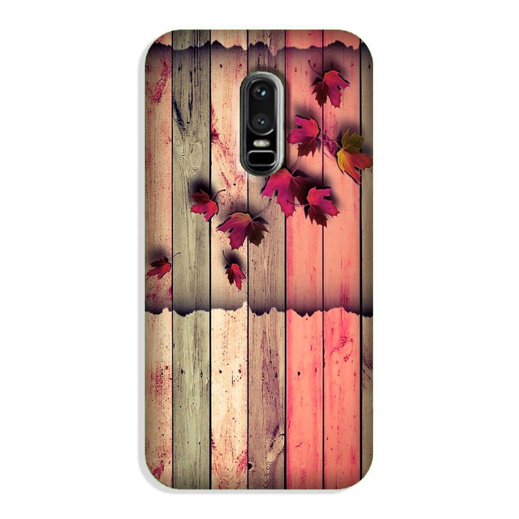 Wooden look2 Case for OnePlus 6