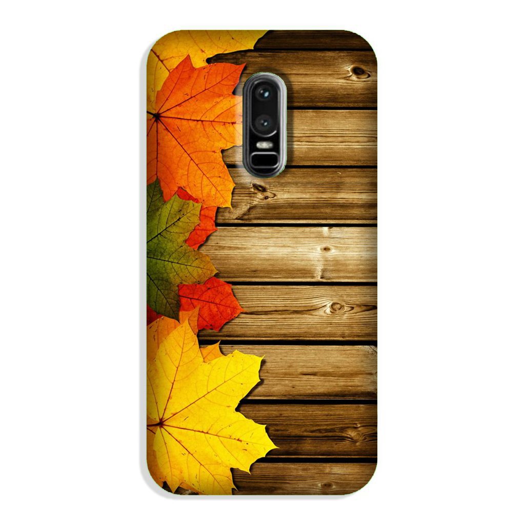Wooden look3 Case for OnePlus 6