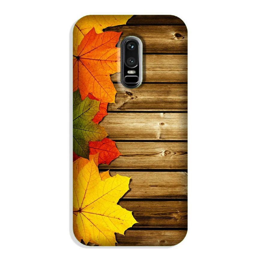 Wooden look3 Case for OnePlus 6