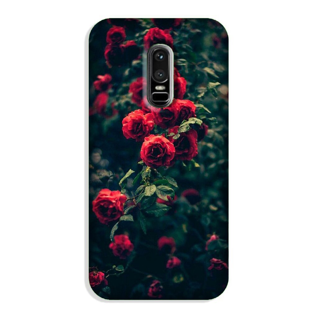 Red Rose Case for OnePlus 6