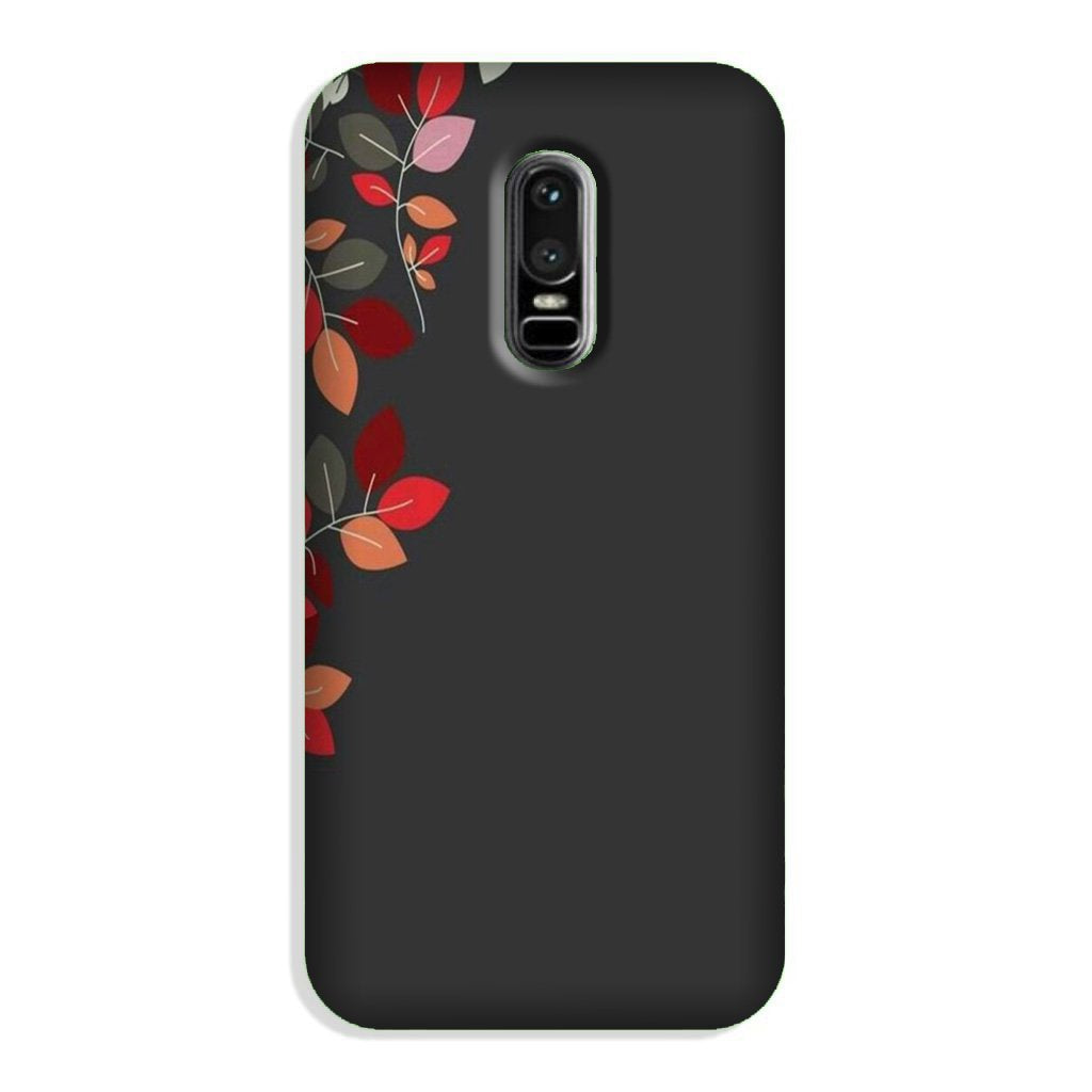 Grey Background Case for OnePlus 6