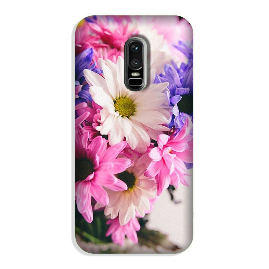 Coloful Daisy Case for OnePlus 6