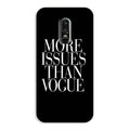 More Issues than Vague Case for OnePlus 6