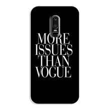 More Issues than Vague Case for OnePlus 6