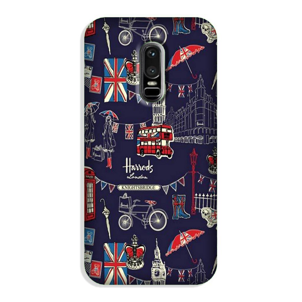 Love London Case for OnePlus 6
