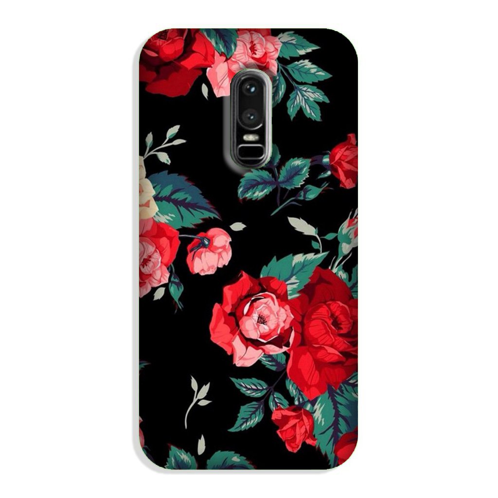 Red Rose2 Case for OnePlus 6