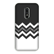 Black white Pattern2Case for OnePlus 6