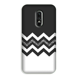 Black white Pattern2Case for OnePlus 6
