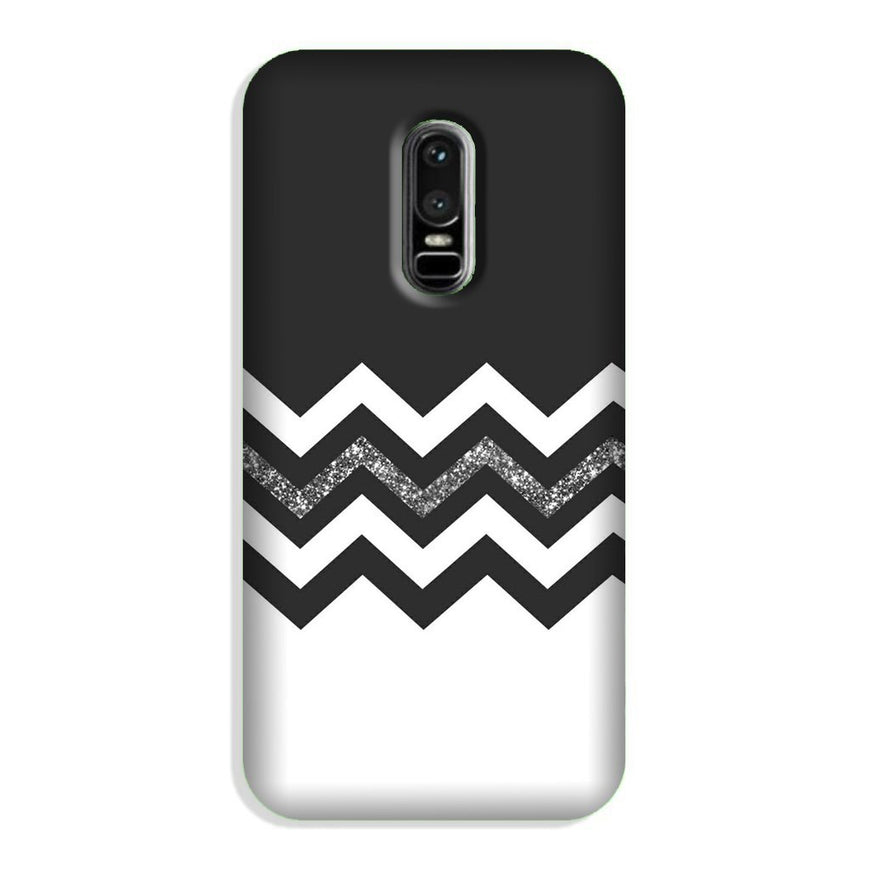 Black white Pattern2Case for OnePlus 6