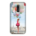 Girl with Baloon Case for OnePlus 6