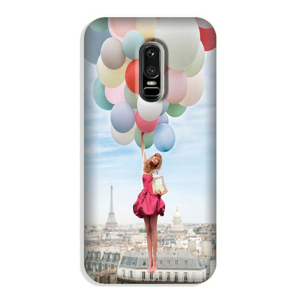 Girl with Baloon Case for OnePlus 6