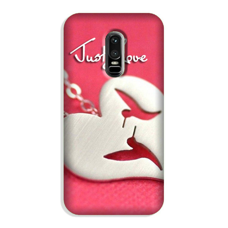 Just love Case for OnePlus 6
