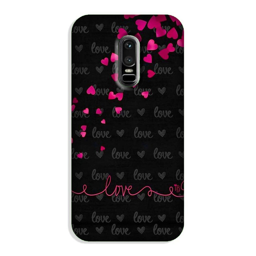 Love in Air Case for OnePlus 6