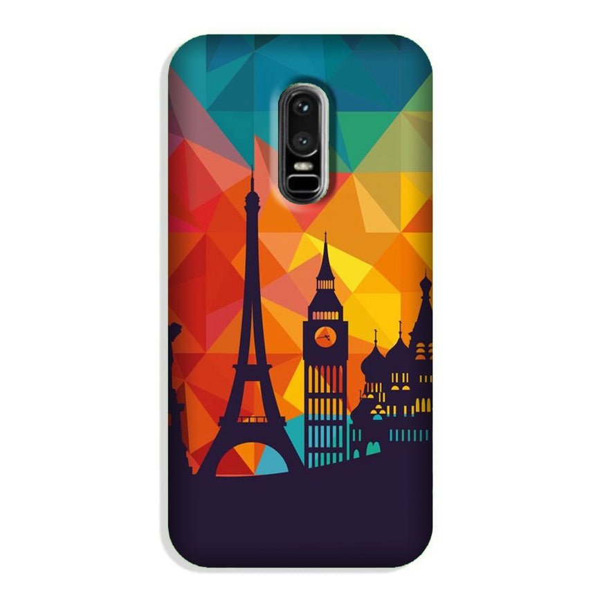 Eiffel Tower2 Case for OnePlus 6