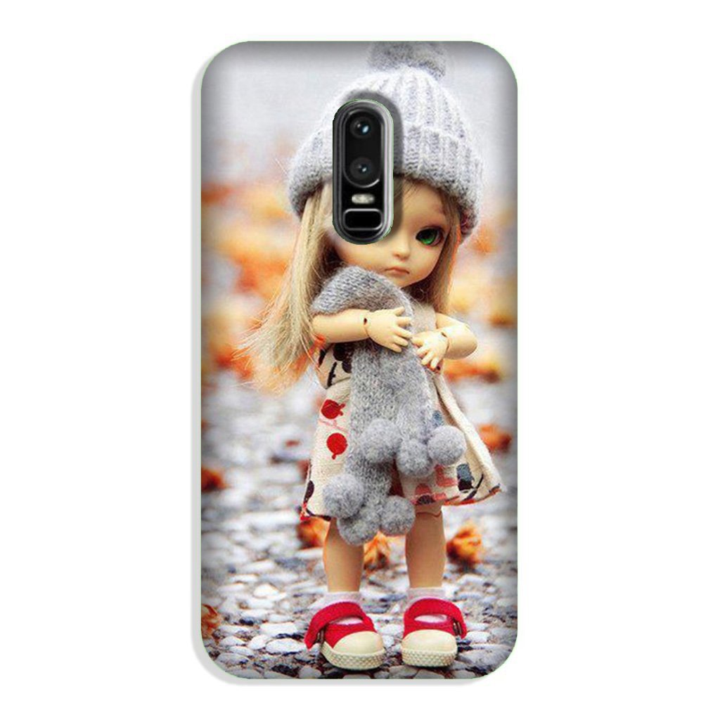 Cute Doll Case for OnePlus 6