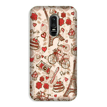 Love Paris Case for OnePlus 6  (Design - 103)
