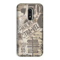 Travel Case for OnePlus 6  (Design - 104)