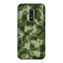 Army Camouflage Case for OnePlus 6  (Design - 106)