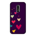 Purple Background Case for OnePlus 6  (Design - 107)