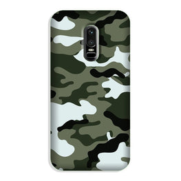 Army Camouflage Case for OnePlus 6  (Design - 108)