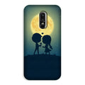 Love Couple Case for OnePlus 6  (Design - 109)