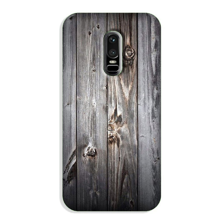 Wooden Look Case for OnePlus 6  (Design - 114)