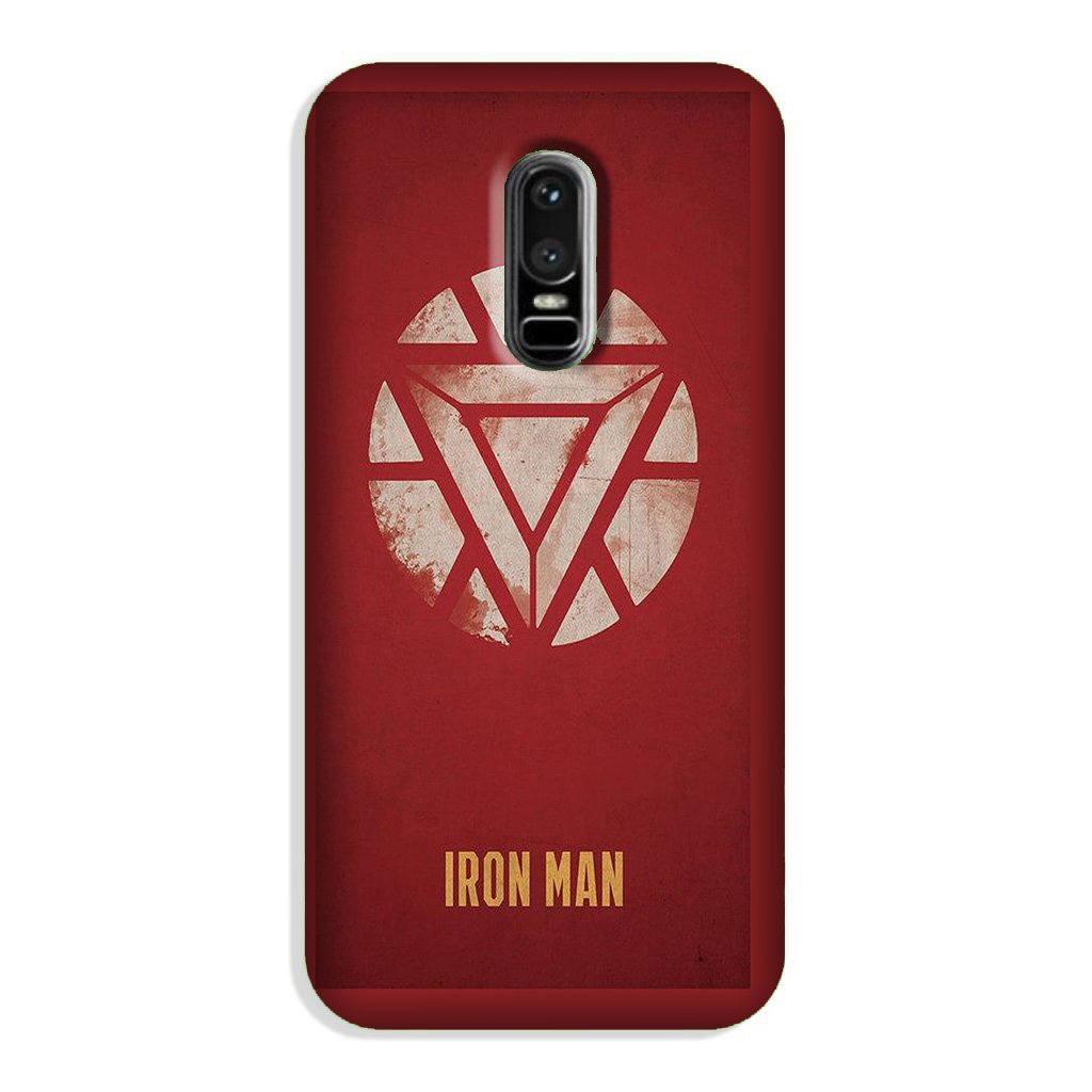 Iron Man Superhero Case for OnePlus 6(Design - 115)