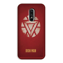 Iron Man Superhero Case for OnePlus 6  (Design - 115)
