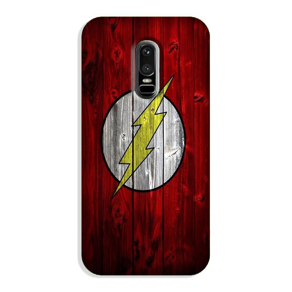 Flash Superhero Case for OnePlus 6  (Design - 116)
