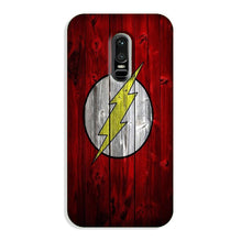 Flash Superhero Case for OnePlus 6  (Design - 116)