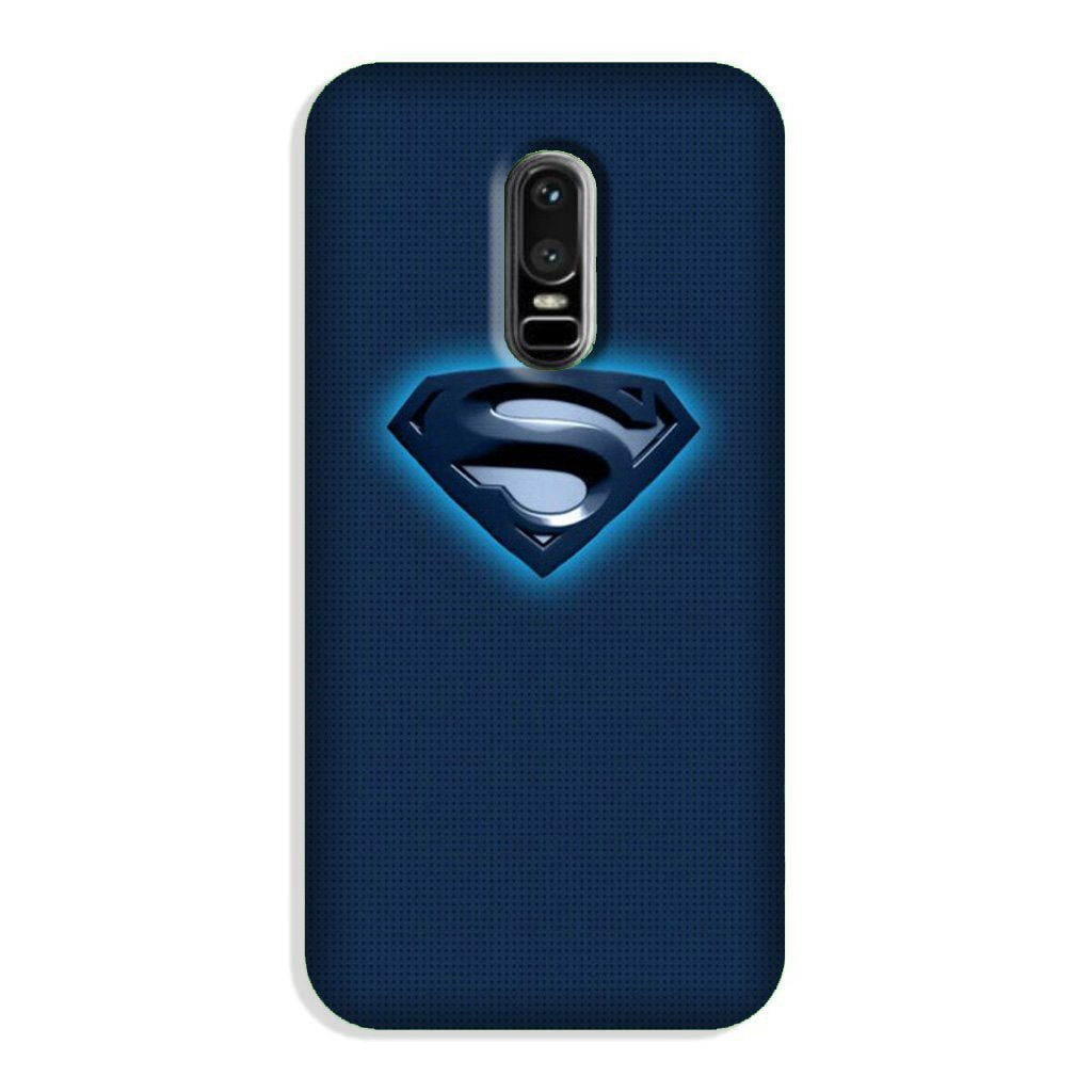 Superman Superhero Case for OnePlus 6(Design - 117)