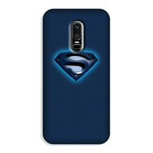 Superman Superhero Case for OnePlus 6  (Design - 117)