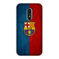 FCB Football Case for OnePlus 6  (Design - 123)