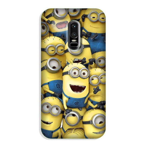 Minions Case for OnePlus 6  (Design - 127)