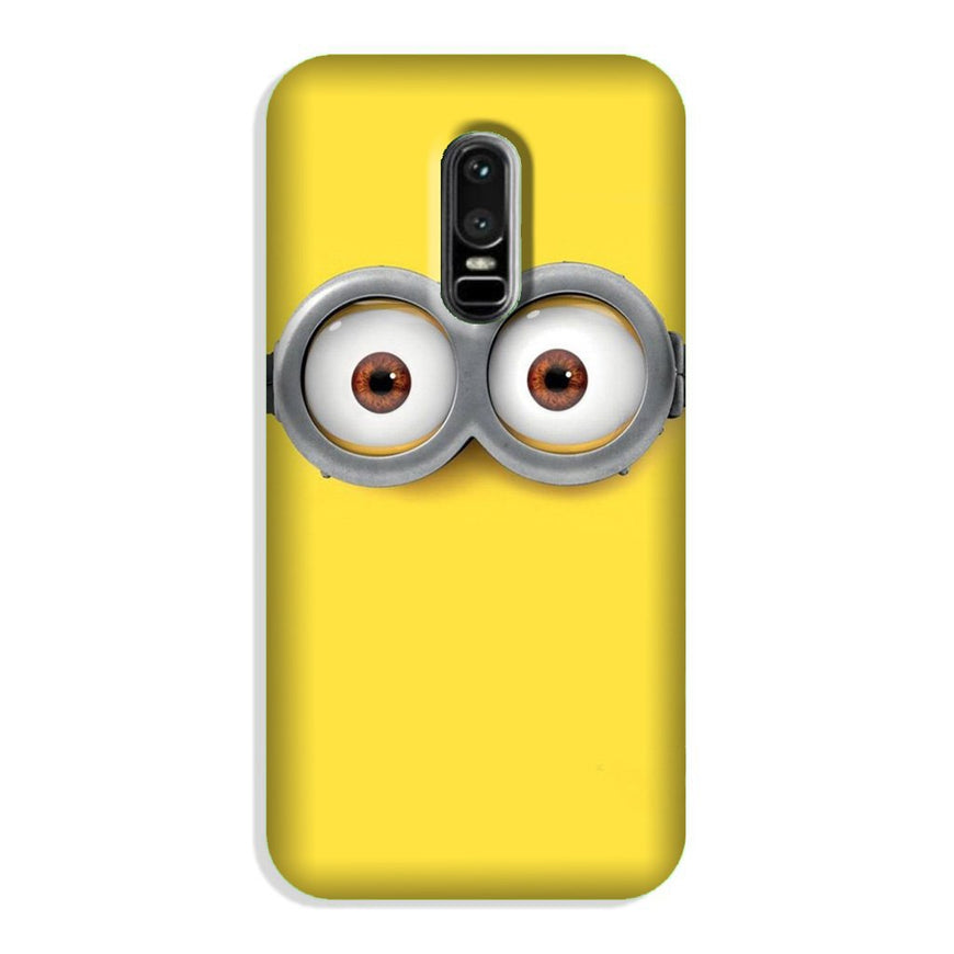 Minions Case for OnePlus 6  (Design - 128)