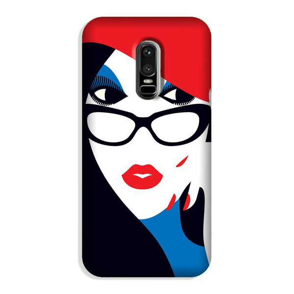 Girlish Case for OnePlus 6  (Design - 131)