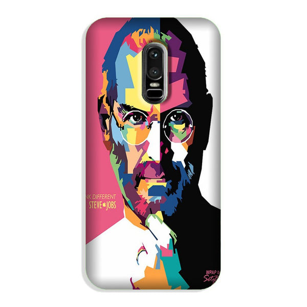 Steve Jobs Case for OnePlus 6  (Design - 132)