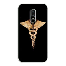 Doctor Logo Case for OnePlus 6  (Design - 134)